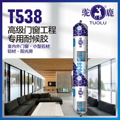 T538 高級門窗工程專用耐候膠